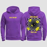 1054 "Abi done" Abi regular College Hoodie beidseitig bedruckt